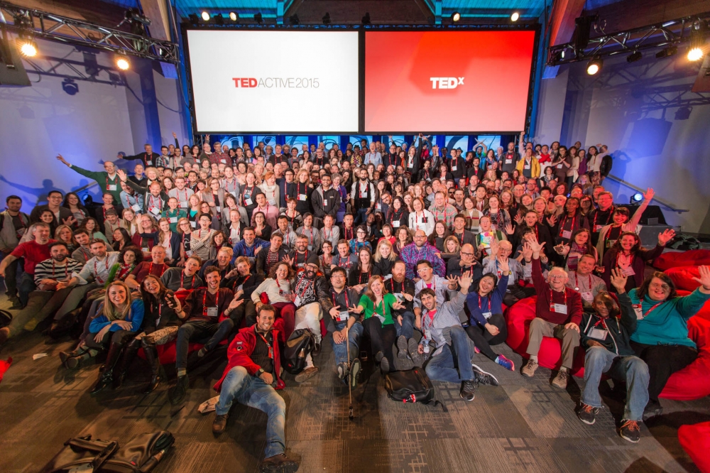 Влюбени в TED