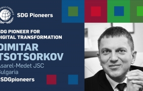 Димитър Цоцорков е първият български пионер на Глобалния договор на ООН