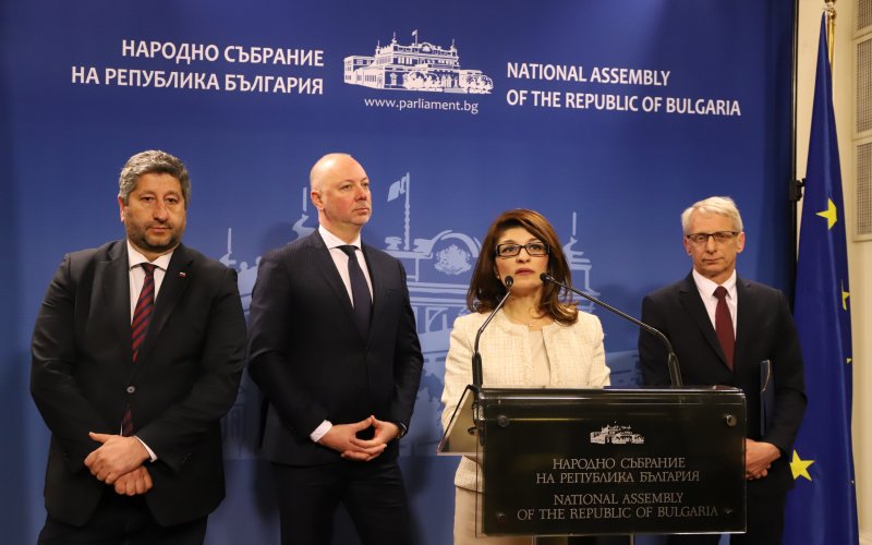ГЕРБ-СДС и ПП-ДБ готвят обща законодателна програма, но не и правителство