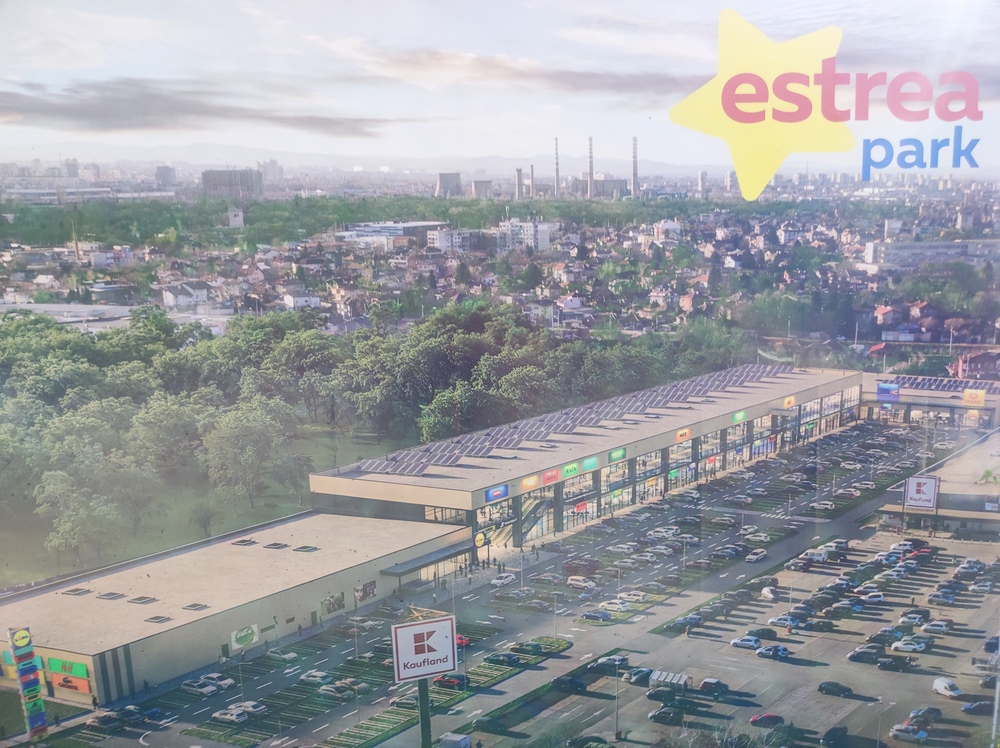 Нова верига ритейл паркове стартира в България - Estrea Park