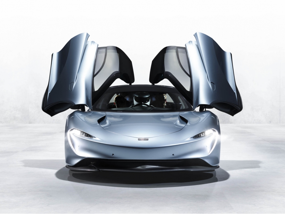 McLAREN SPEEDTAIL:  Наследникът на трона