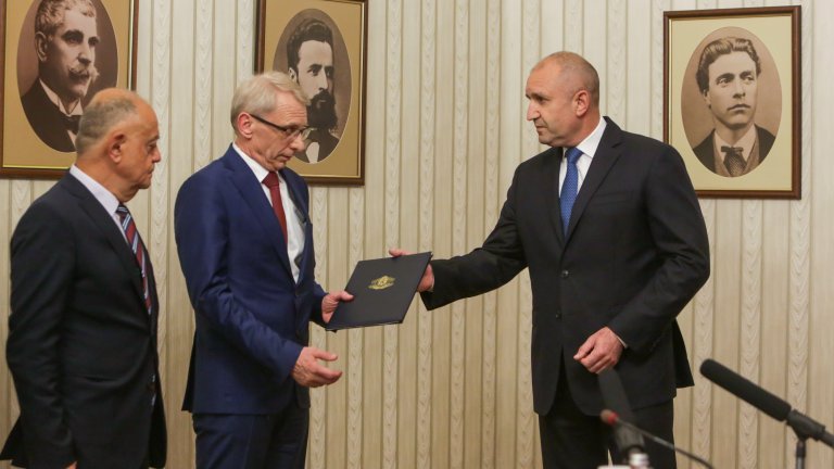 ПП-ДБ взеха папката с втория мандат и я върнаха празна