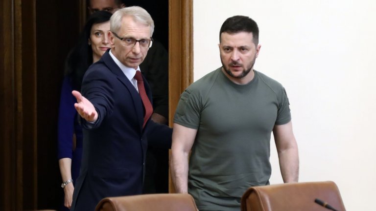Визитата на Зеленски: ползите за София са повече от тези за Киев