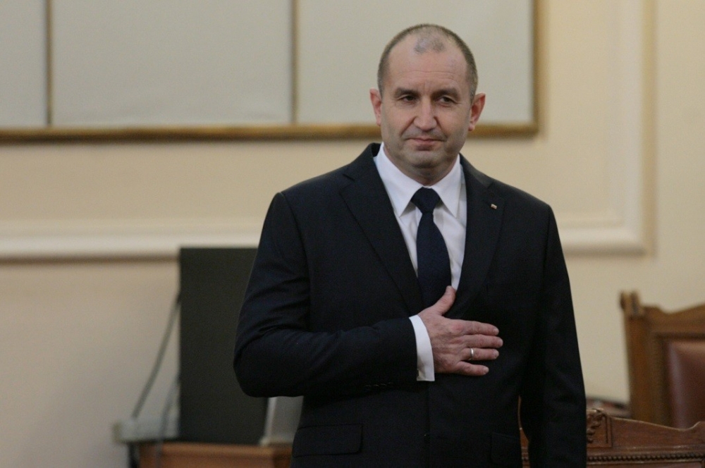 Румен Радев положи клетва за втория си мандат