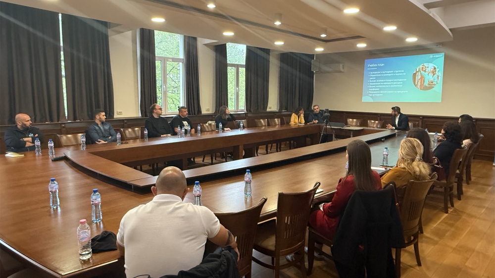AIBEST и Икономически университет – Варна подписаха споразумение за сътрудничество