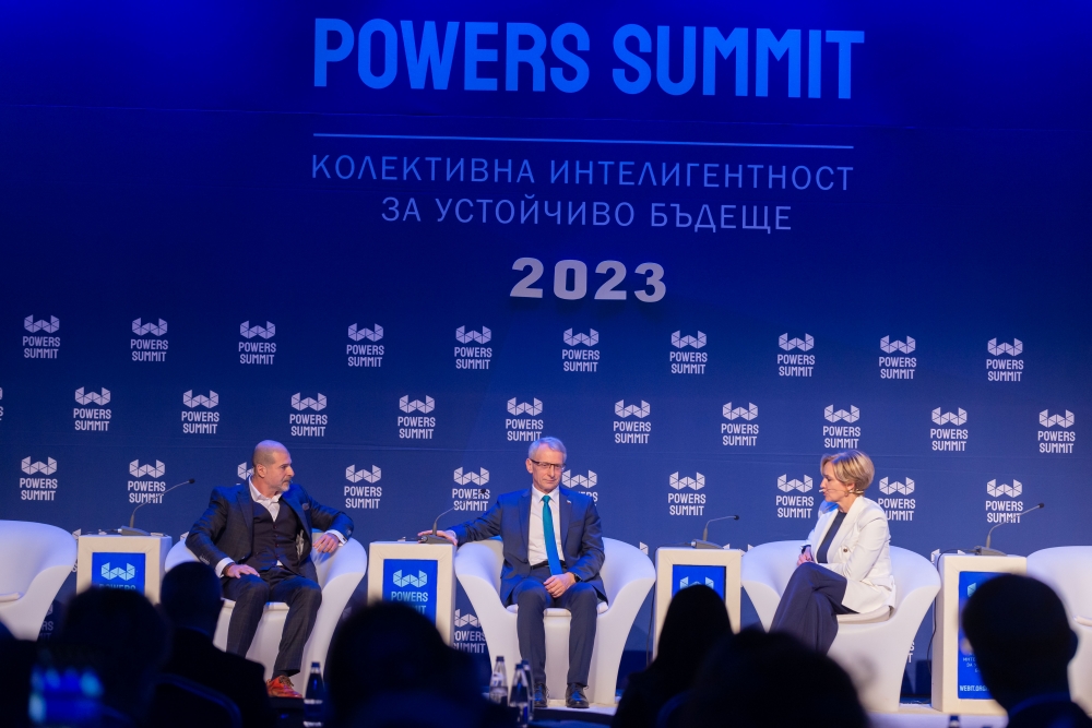 Премиерът Николай Денков откри Българския Давос - Powers Summit 2023