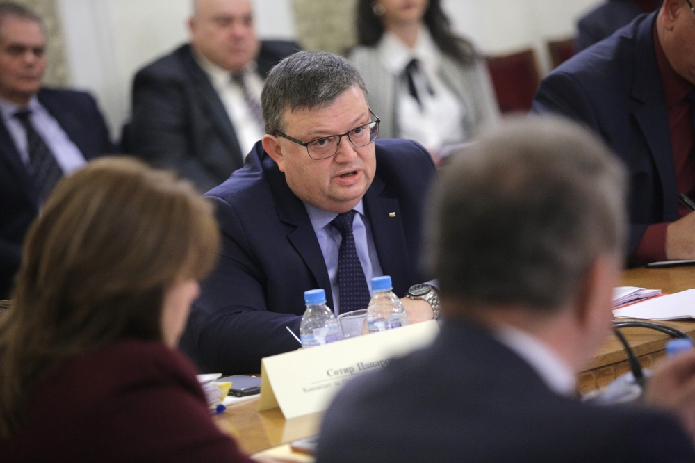 ВСС единодушно освободи Цацаров като главен прокурор