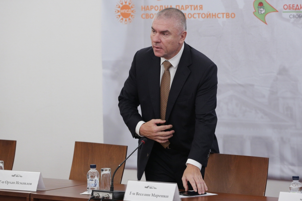 Марешки: Първо променяме Европа, а след това и България