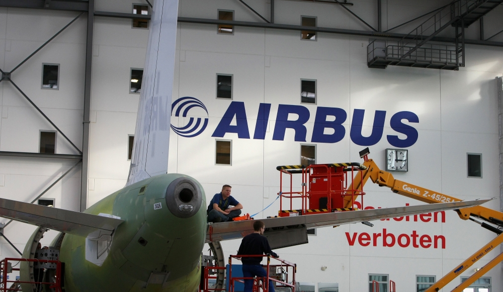 Airbus очаква силно търсене на нови самолети в следващите 20 години