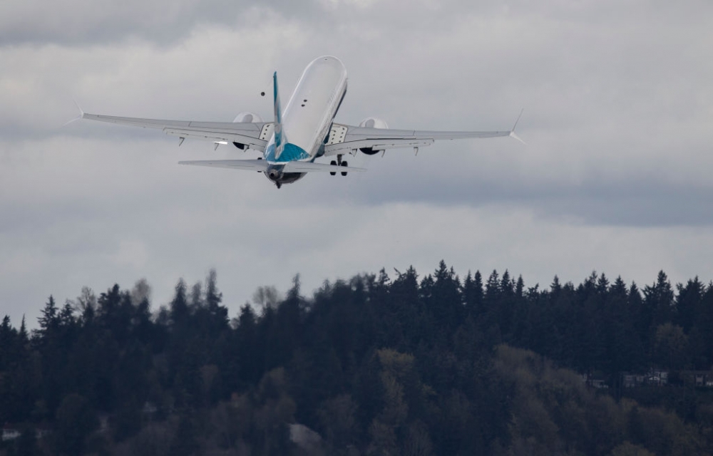 Печалбата на Boeing за първото тримесечие падна с 10%