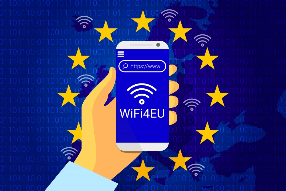 Wi-Fi за общините