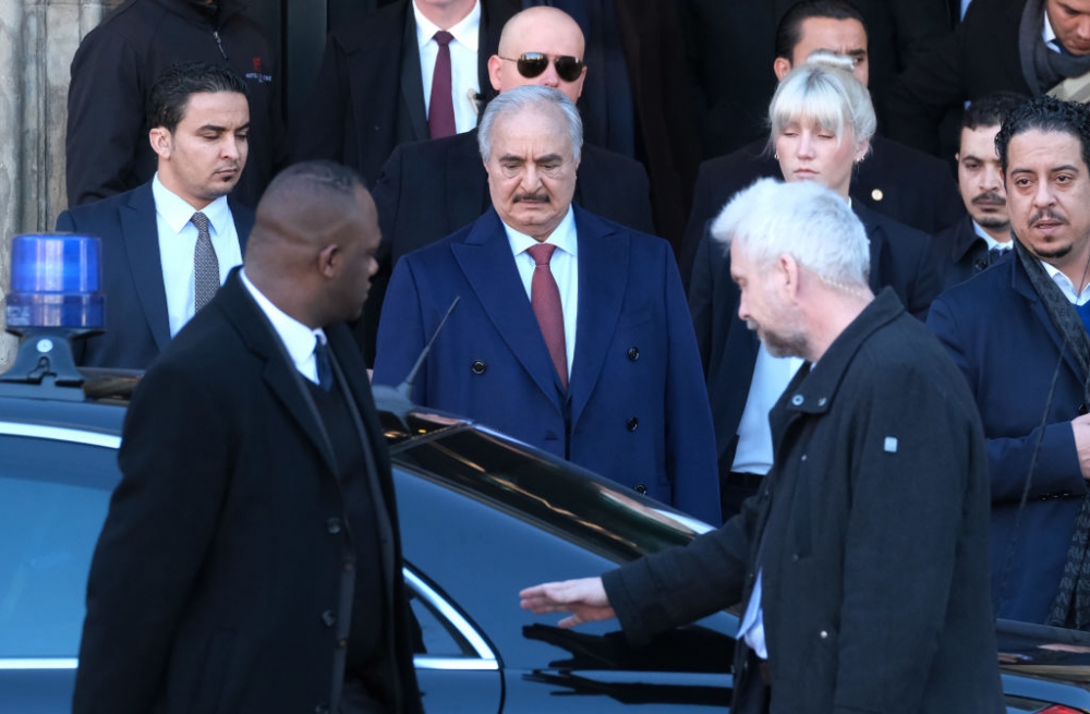 Бойци на руската частна армия "Вагнер" се сражават в Либия