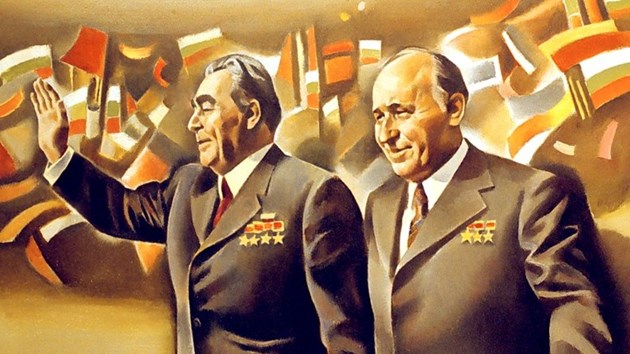 Вижте Украйна. Ако България беше станала 16-а съветска република