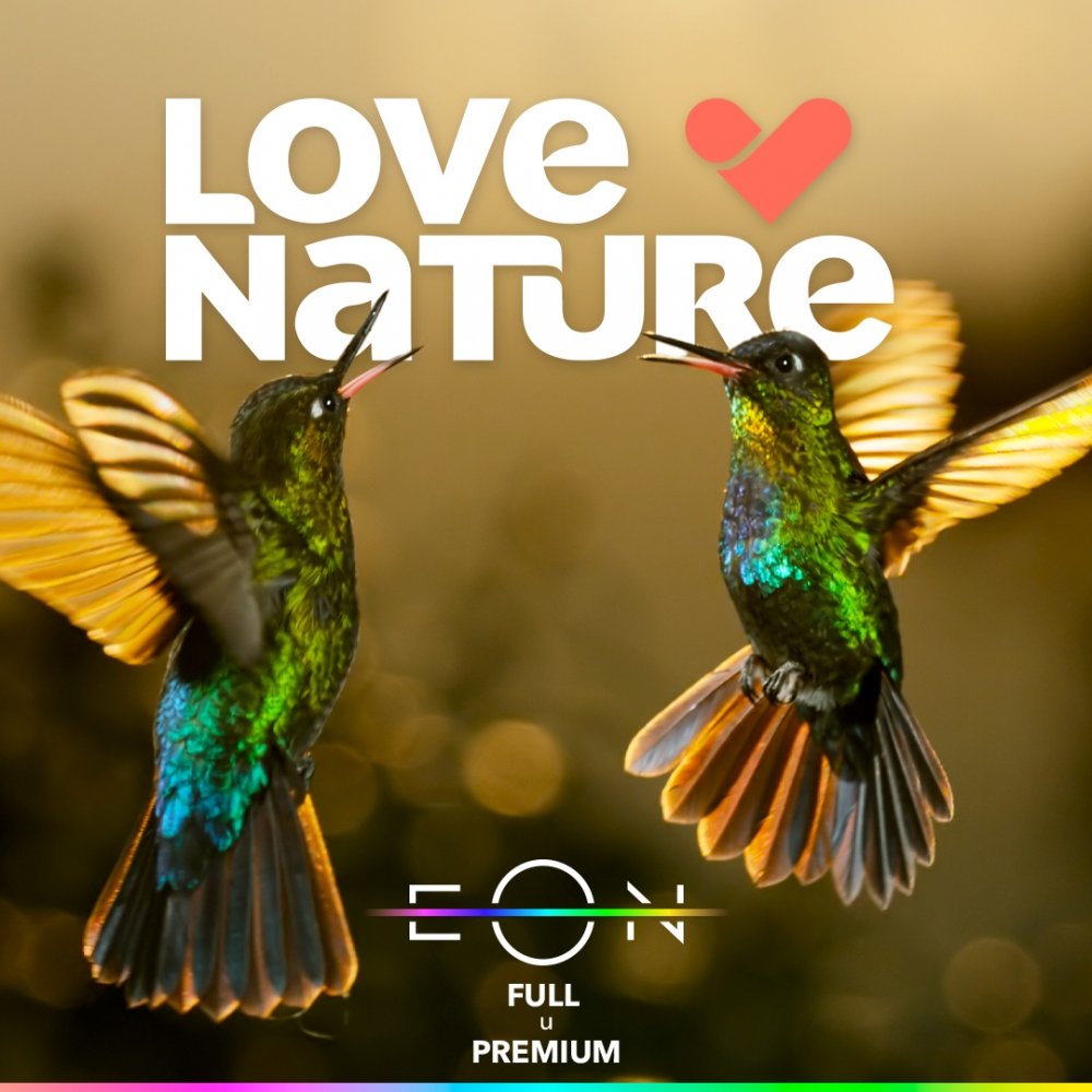 Love Nature HD – новият канал в EON от Vivacom отвежда зрителите в сърцето на дивата природа