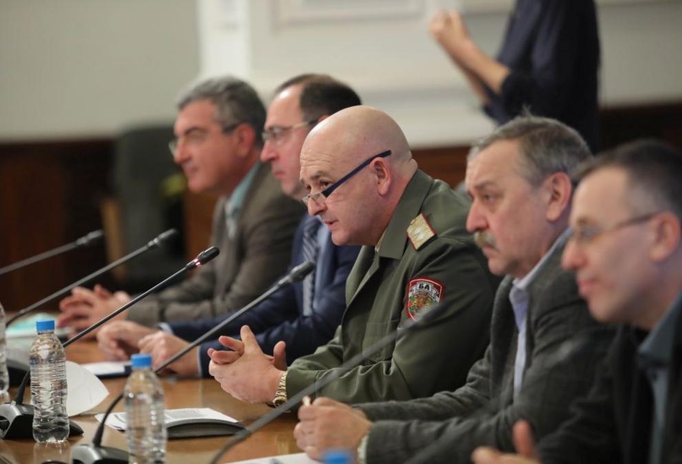 Кабинетът разпусна оперативния щаб