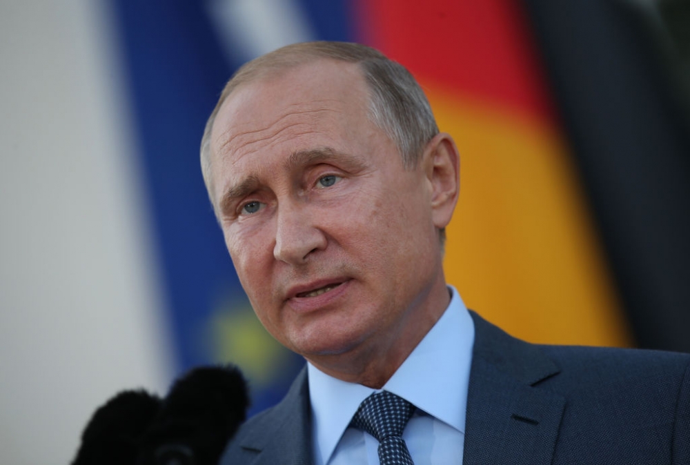 Путин отрече въвеждане на военно положение в Русия