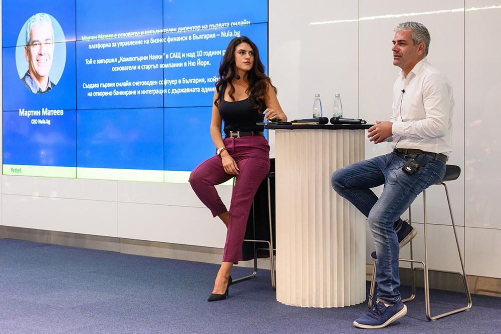 Yettel представя иновативната облачна платформа Smart Accounts