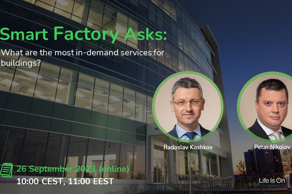 Четвъртото издание на „Smart Factory Asks“ разкрива какви са най-търсените услуги за сградно управление
