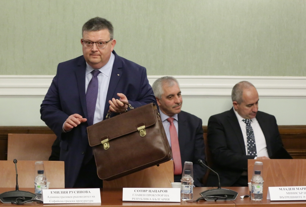 Избират нов главен прокурор на 14 ноември