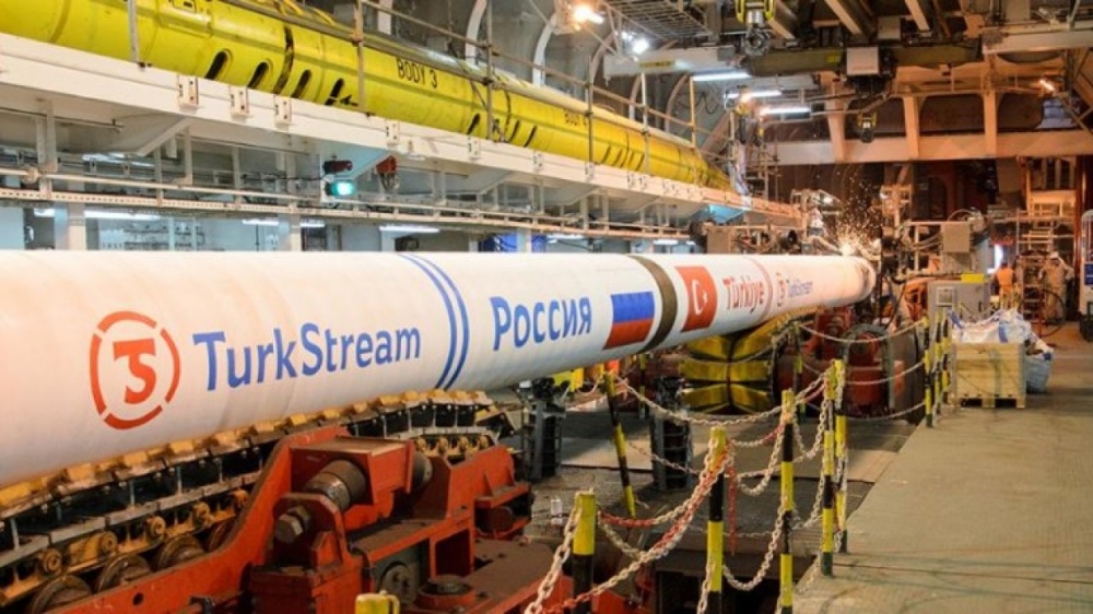 Приемният терминал на "Турски поток" е завършен 95%