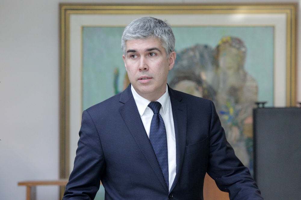 Малинов: Правим разширение на нашата мрежа, а не участък от "Турски поток"