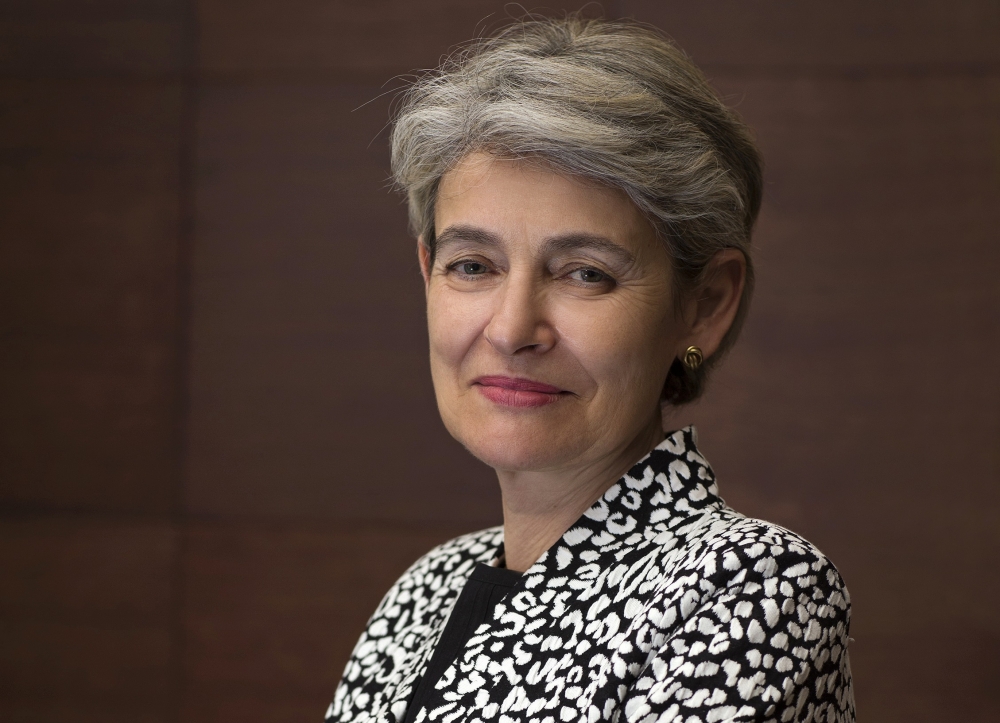 Ирина Бокова: Най-важното е да вярваме в себе си