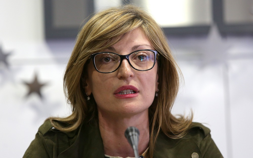 Екатерина Захариева: Оценяваме подкрепата на Франция за българските предложения