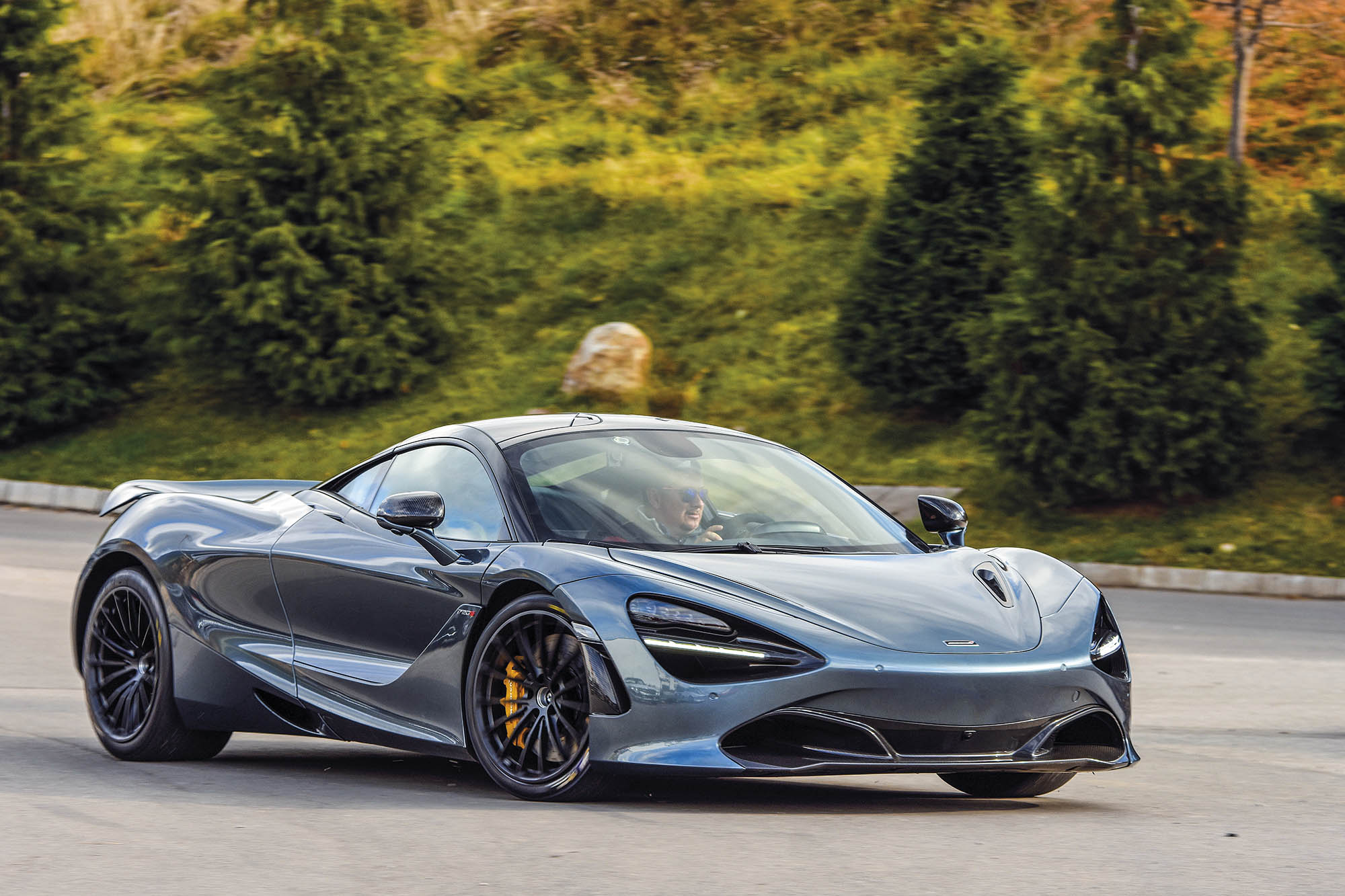 McLaren 720S: Остър като бръснач
