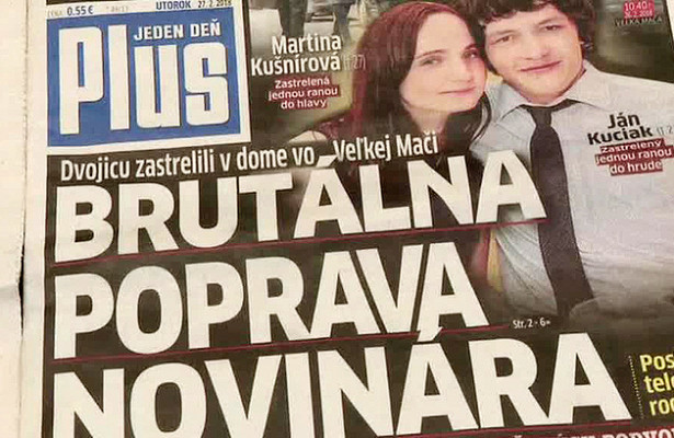 Словашката полиция е задържала заподозрени за убийството на Ян Куцияк