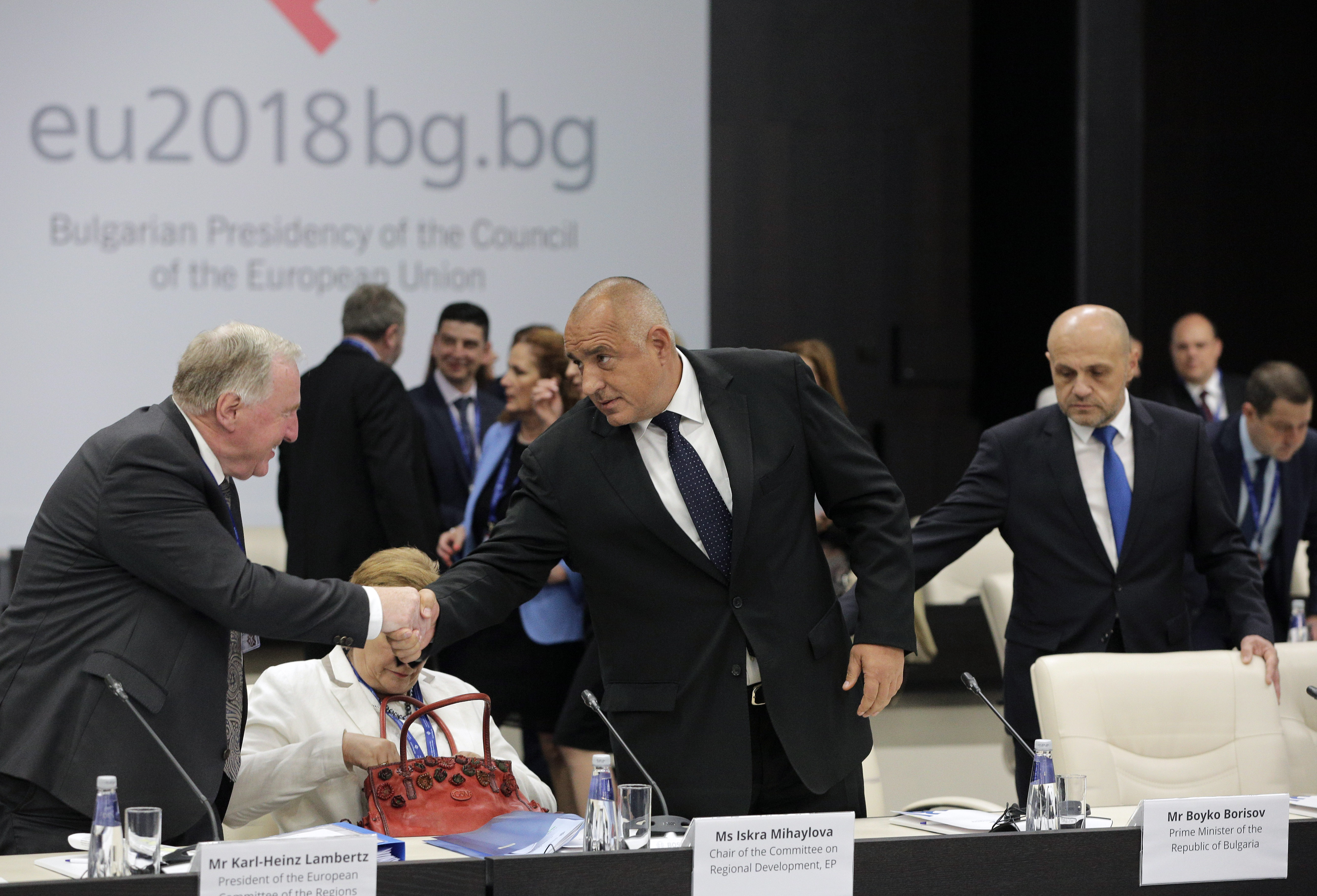 Борисов: Кохезионната политика и мигрантите са най-важни сега за ЕС