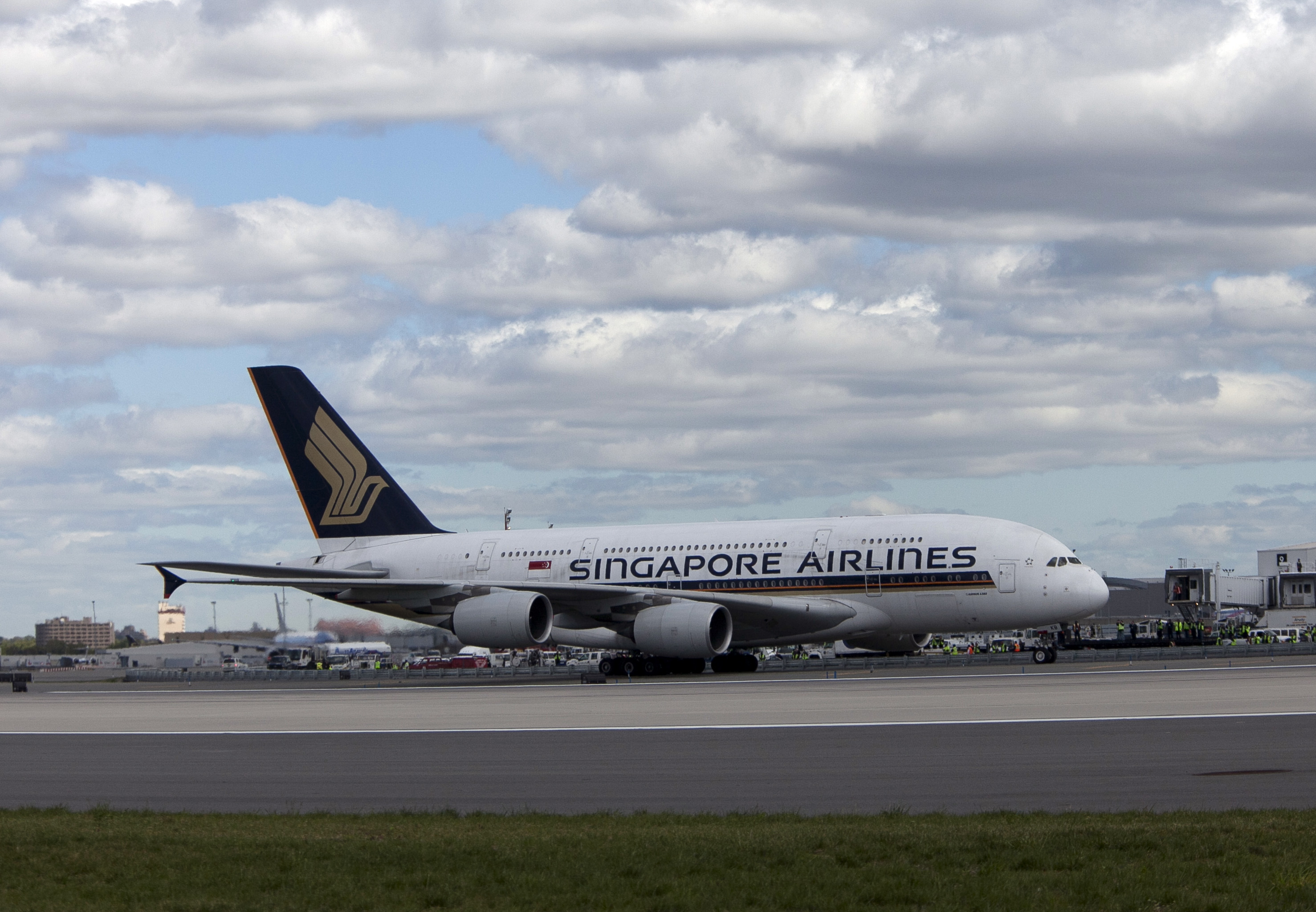 Singapore Airlines откри новата най-дълга линия в света