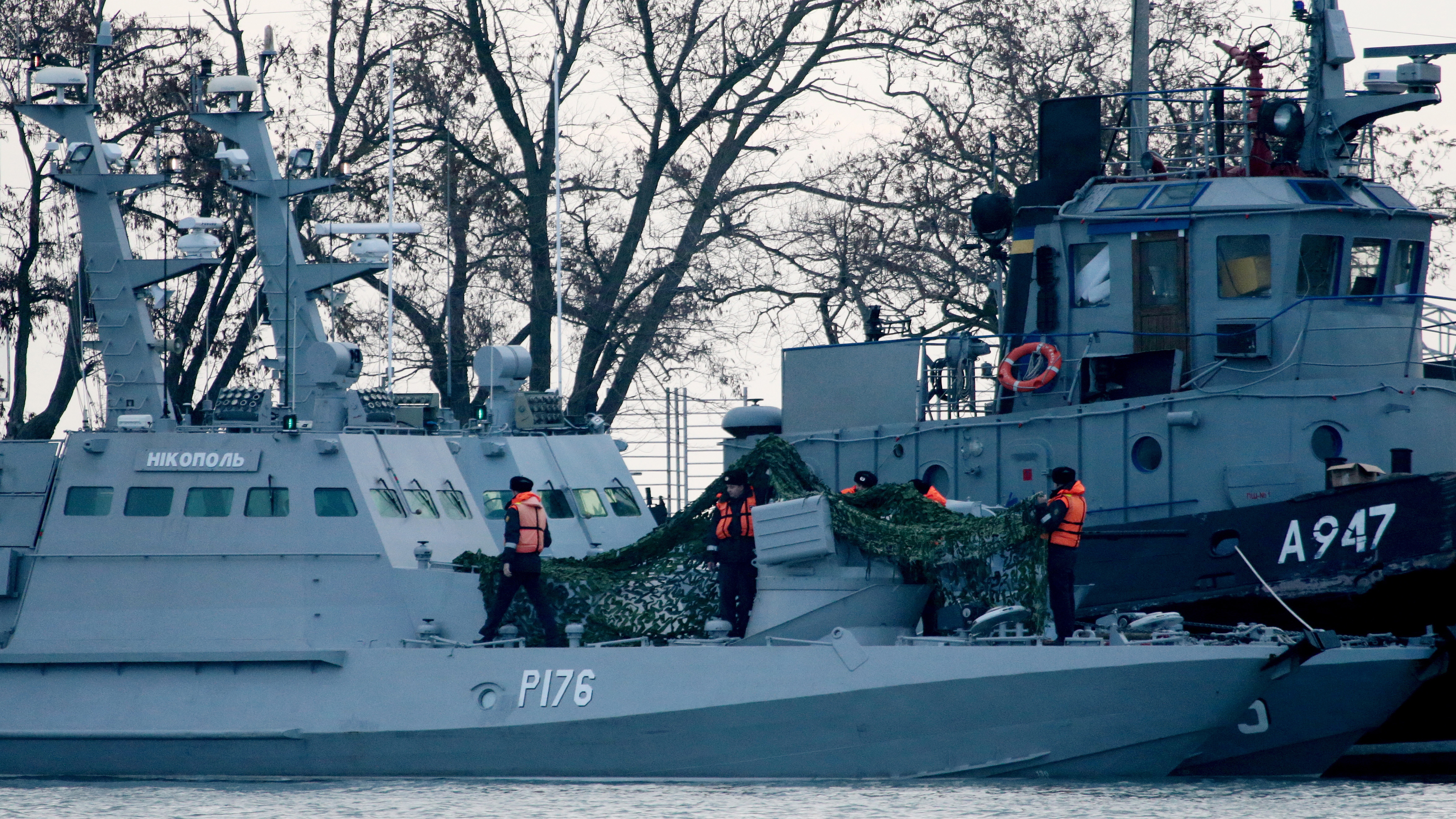 Защо Русия и Украйна се сблъскаха в Азовско море