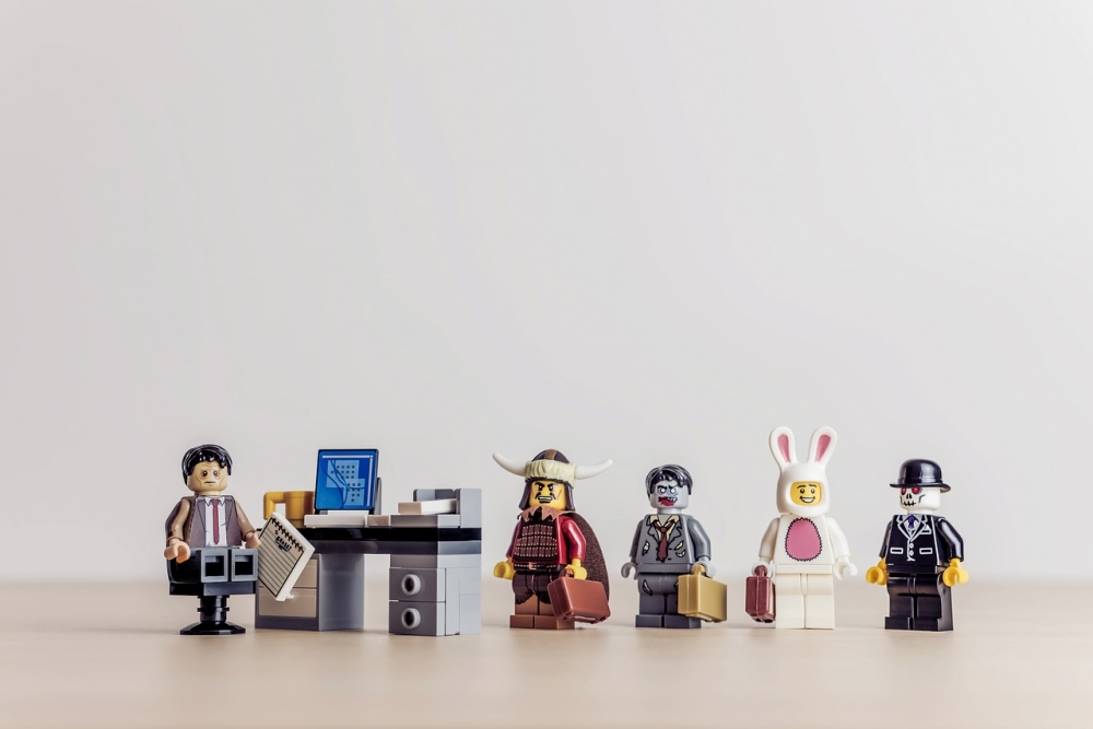 Моделът на Lego