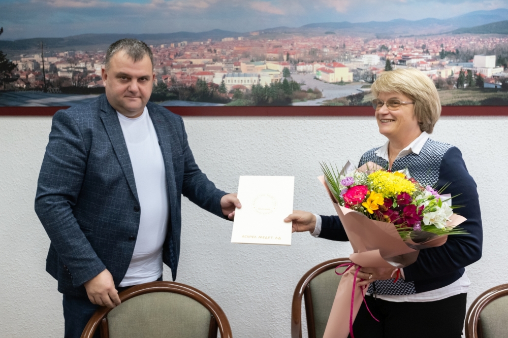 „Асарел-Медет” и Професионалната гимназия в Панагюрище подписаха нов 5-годишен договор за дуално обучение