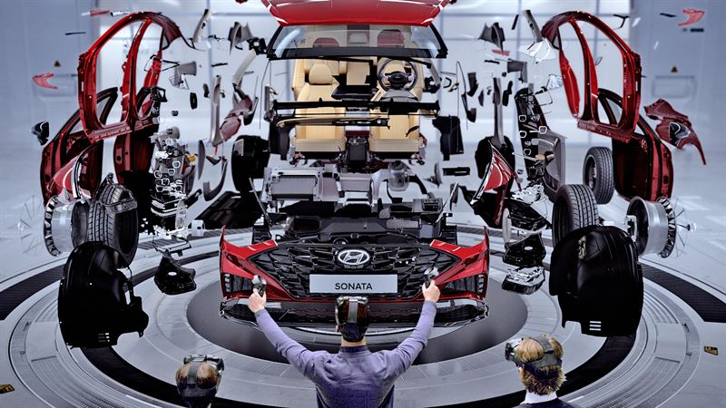Hyundai няма да произвежда автономни коли с Apple