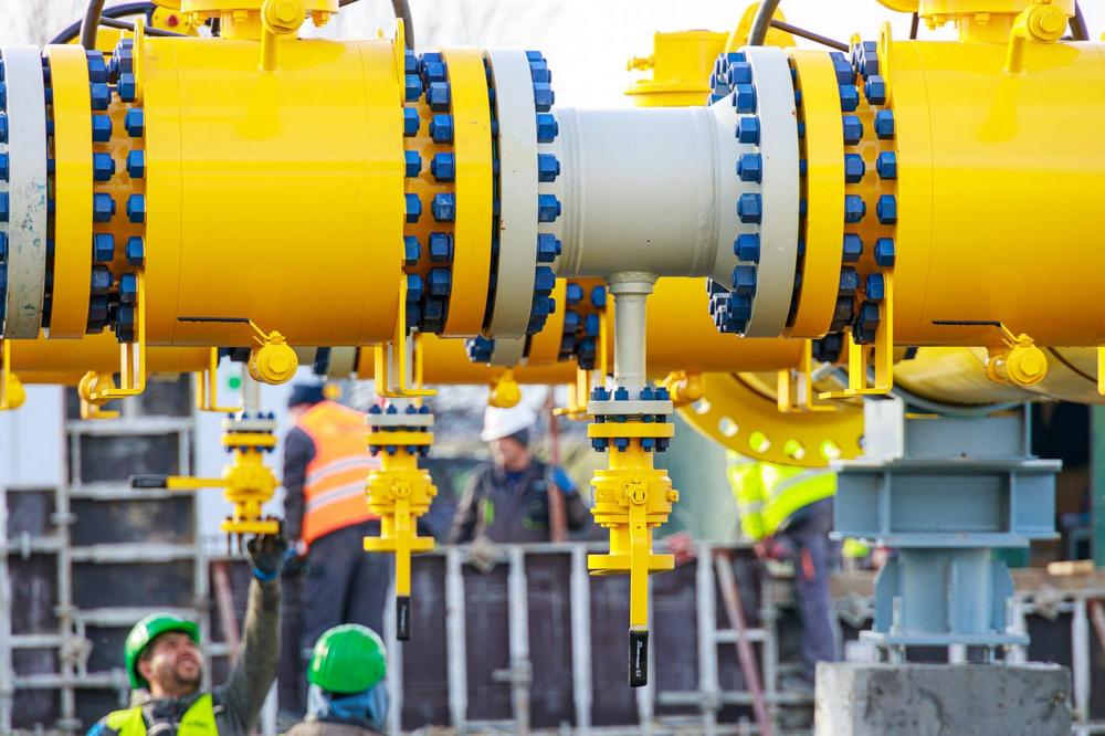 Газовият интерконектор заработва днес