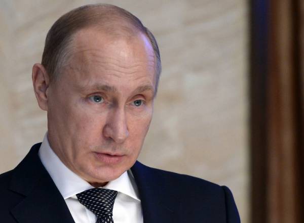 Путин към ФСБ: ”За да променим положението в Русия, тя трябва да е по-силна”