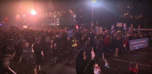Пореден протест срещу миграционната политика на Меркел се проведе в Германия