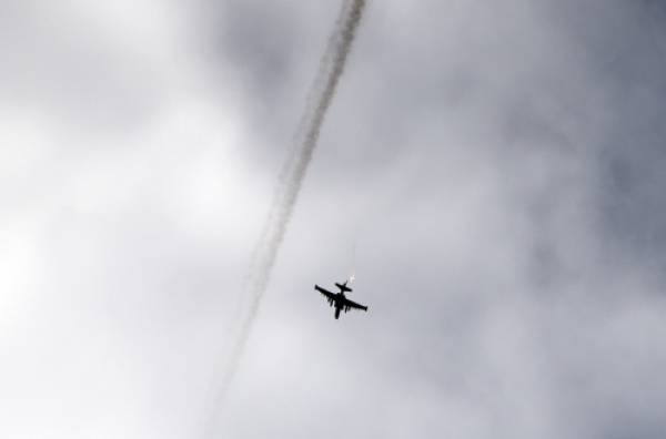 Полски военен самолет навлязъл в руското въздушно пространство