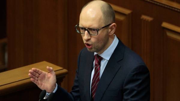 Яценюк: Свалянето на малайзийския боинг е операция на руските спецслужби