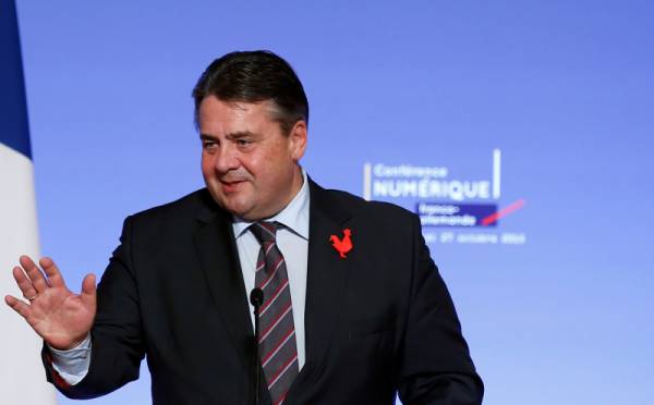 Германският вицеканцлер поиска помощта на Русия за решаване на конфликтите в Украйна и Сирия