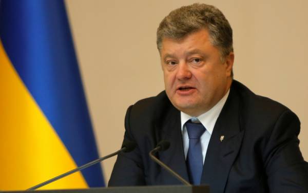 Порошенко обеща на украинците “отворените врати към Европа“