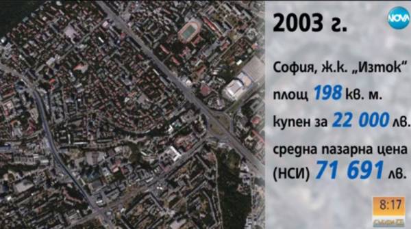 Чиновници и политици си купуват широки апартаменти на безценица в столицата