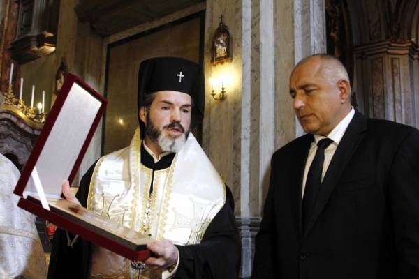 Борисов отбелязва Деня на славянската писменост и култура във Ватикана