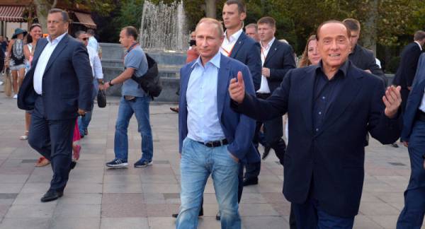 Берлускони: Народът на Крим направи демократичен избор, отделяйки се от Украйна