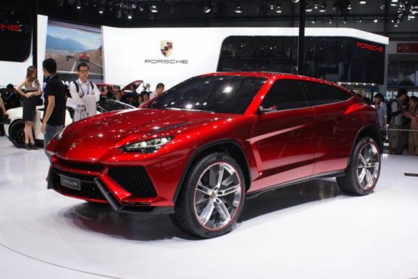 Lamborghini пуска джип на пазара през 2018 г.