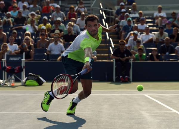 Григор Димитров отпадна от US Open след 5-сетов мач