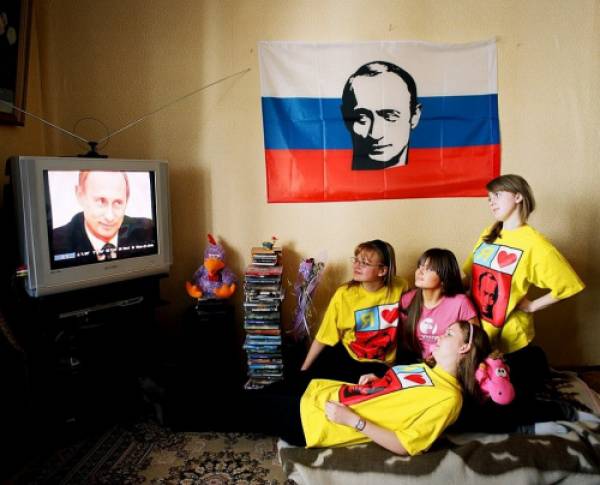 В Русия се сформирало поколението „Путин“