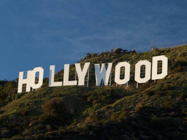Туристи намериха човешки череп до надписа Hollywood над Лос Анджелис