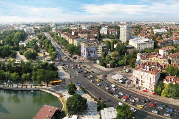 Улиците в София ще се мият 13 пъти през 2016 г.